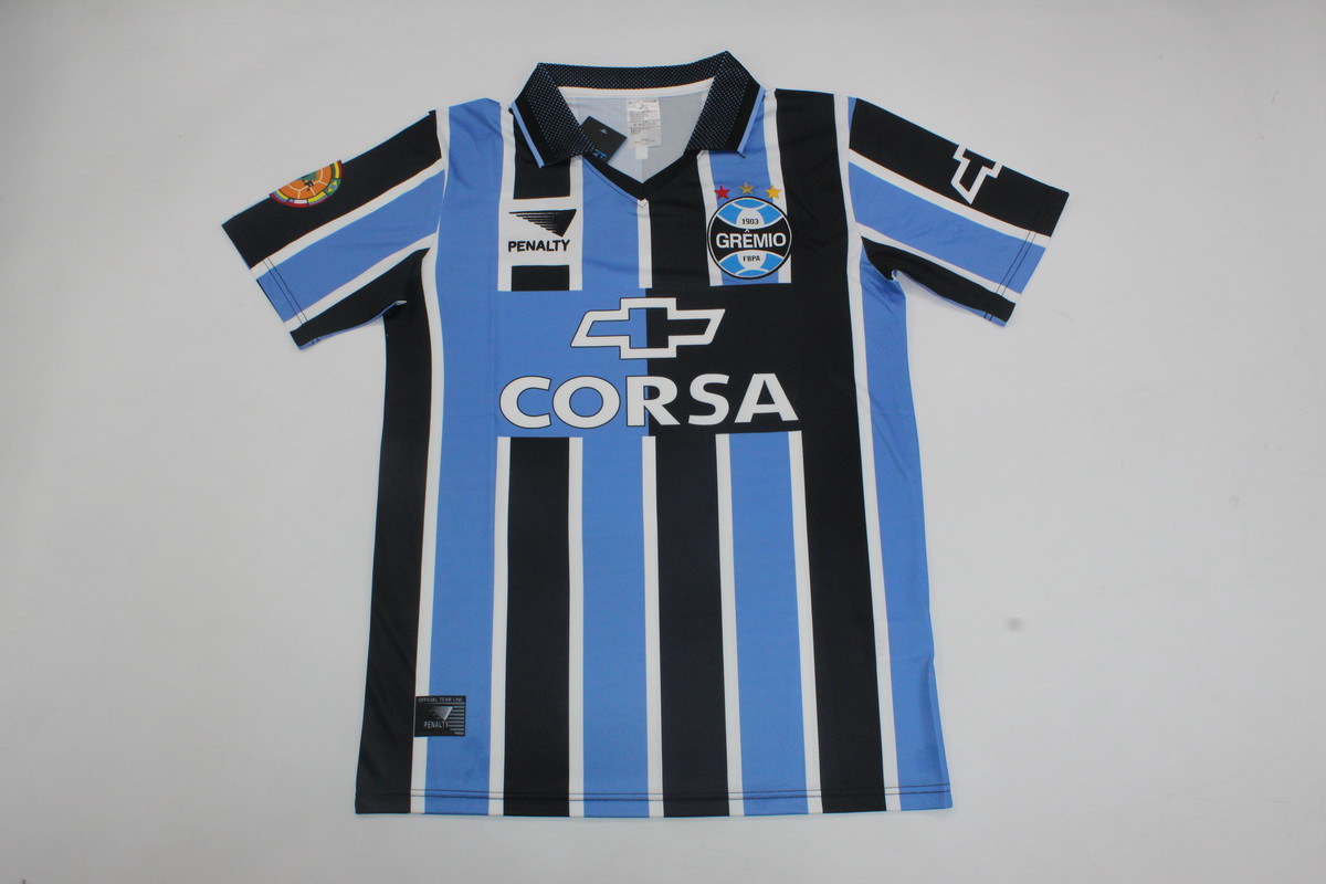 AAA Quality Grêmio 1998 Home Soccer Jersey